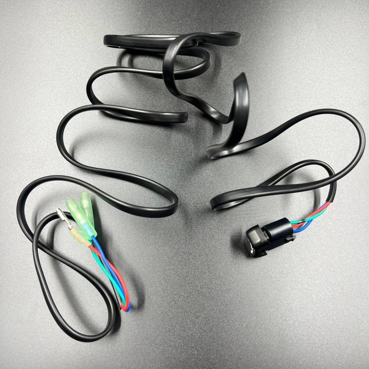 Кнопка гидроподъема пульта д/у Yamaha 704 (PWB), арт. 704-82563-40-K,          POWEROB 