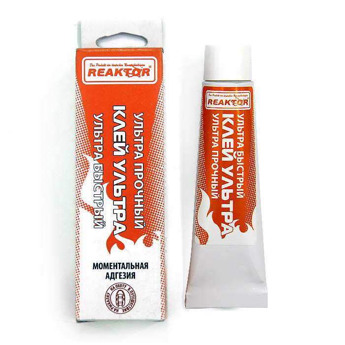 Клей "УЛЬТРА", арт. 000087R,          Reaktor 