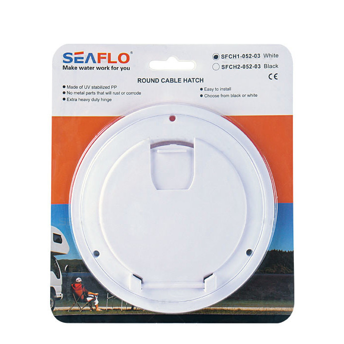 Люк технологический SEAFLO 130 мм, белый, арт. SFCH1-052-03,          SeaFlo 