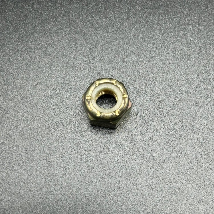 Гайка стальная диам. 6 мм NUT @5 (Quicksilver), арт. 8267089,          MERCURY 