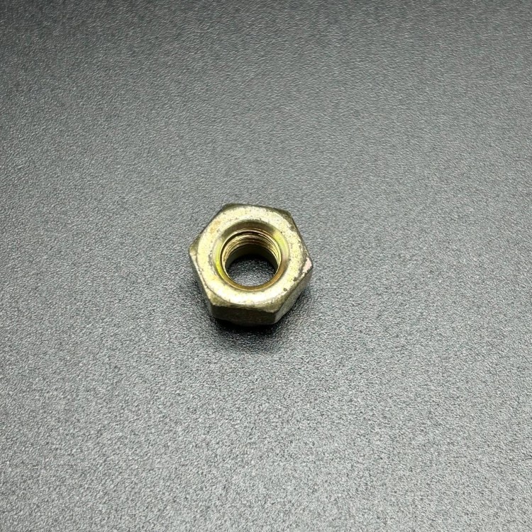 Гайка стальная диам. 6 мм NUT @5 (Quicksilver), арт. 8267089,          MERCURY 