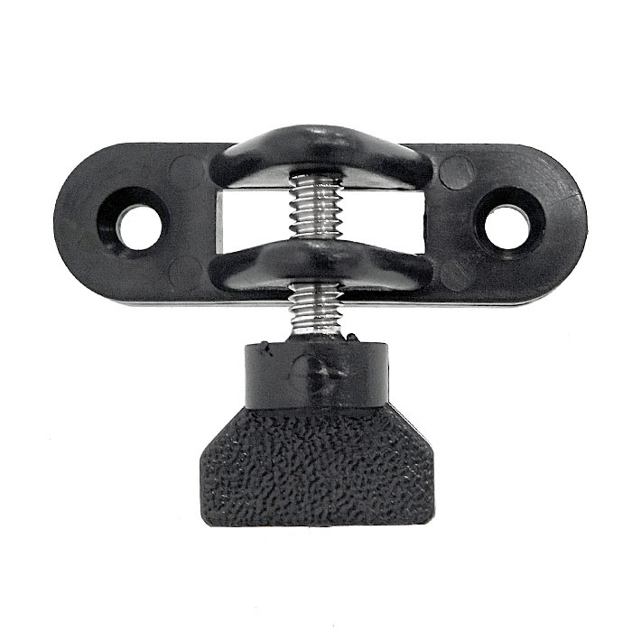 Кронштейн рамы тента палубный черный пластик с пласт.винтом, арт. CS0003,          Easterner 