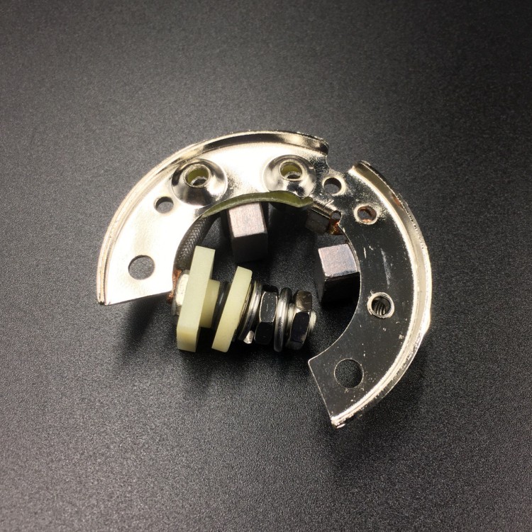 Щеточный узел  Yamaha 40-70, Suzuki 20-40, арт. 689-81840-11-TW,          AMOSA 