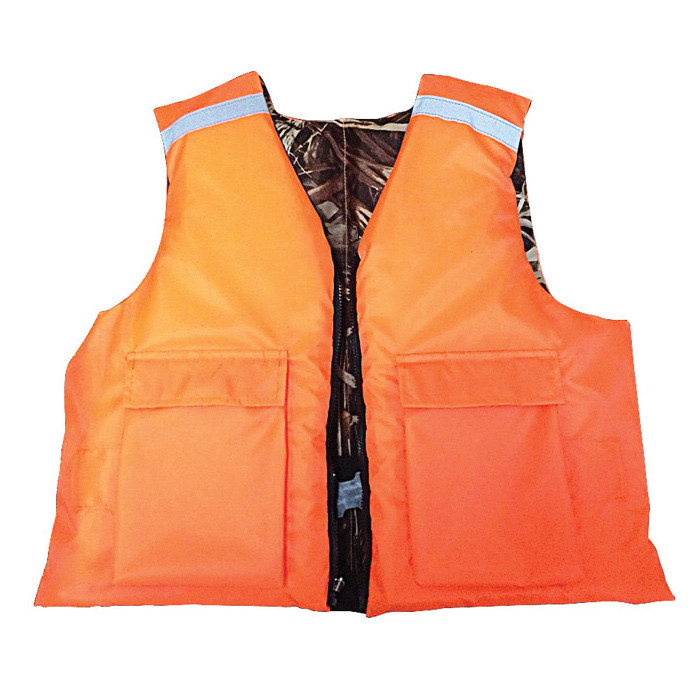 Жилет спасательный Хамелеон 2 цвета Камыш/Оранж 90+, арт. 220012,          Техномарин 