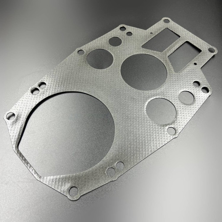 Прокладка паронитовая под блок цилиндров Mercury Optimax 3.0L (Kacawa), арт. 832933006-TW,          KACAWA  Прокладка паронитовая под блок цилиндров Mercury Optimax 3.0L (Kacawa), арт. 832933006-TW,          KACAWA