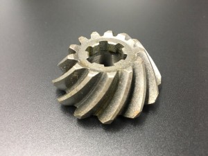 Шестерня вертикального вала (Пиньон) Yamaha 40X, F30-40 (66T-45551-00) (Yamaha)