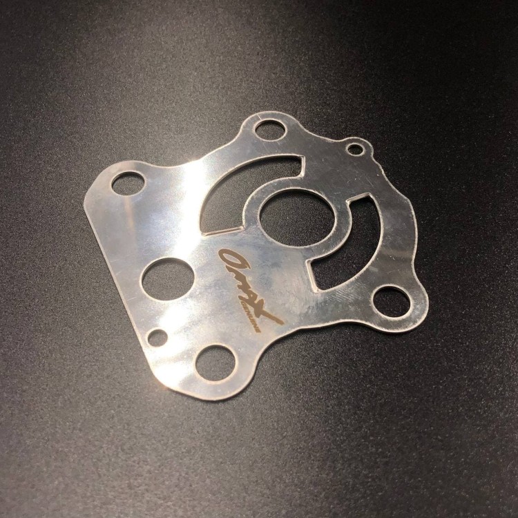 Пластина помпы охлаждения Yamaha 60-70, F40-60 (Omax), арт. 6H3-44323-00-TW,          OMAX 