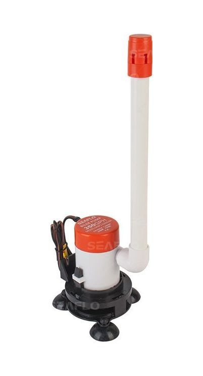 Аэратор вертикальный для внутренней установки 12 В, 350 GPH (1324,8 л/час), SeaFlo, арт. SFBP1G35009,          SeaFlo 