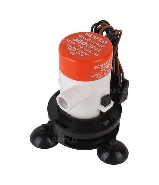 Аэратор вертикальный для внутренней установки 12 В, 350 GPH (1324,8 л/час), SeaFlo, арт. SFBP1G35009,          SeaFlo 