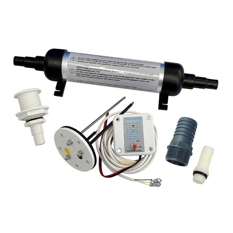 Бак сточный со скосом, 50 л, 430 x 530 x 290 мм, арт. 10249167,          Matromarine 