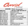 Ремкомплект помпы Yamaha 55, Omax, арт. 663W007801_OM,          OMAX 