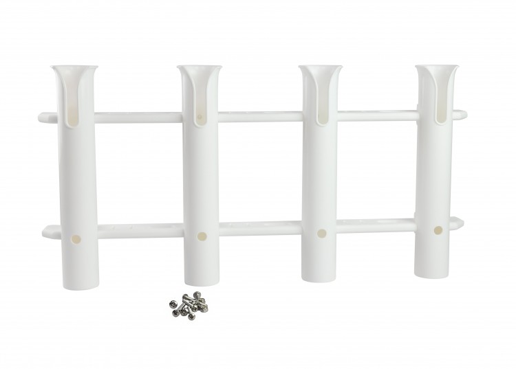 Подставка под удочку 4 стакана, белая, арт. 54078-04,          AAA  Подставка под удочку 4 стакана, белая, арт. 54078-04,          AAA