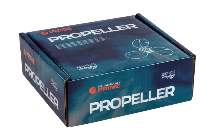 Гребной винт 3x7-1/2x8, Marine Rocket Prime, арт. 4011-075-080-PR,          Marine Rocket Prime 