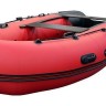 Надувная лодка ПВХ, Хантер 380 Про НДНД, красный/черный, арт. 3802412,          Hunterboat 