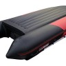 Надувная лодка ПВХ, Хантер 380 Про НДНД, красный/черный, арт. 3802412,          Hunterboat 