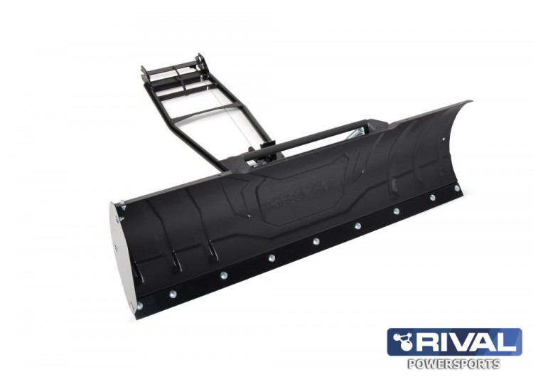 Универсальный снегоотвал KIT SNOW PLOW 137CM INCL. QUICK ATTACHMENT SYSTEM+FITTING KIT, 2444.0100.2.B, арт. 2444.0100.2.B-riv,          Rival 