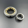 Подшипник роликовый Yamaha 40-60 (С проточкой) (30x72x19), арт. 93332-000UE-TW,          OMAX 