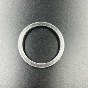 Прокладка патрубка коллектора, снегоход Yamaha VK540, VX750, VX800 (89A-14613-00, 09-718028) (Osaka)