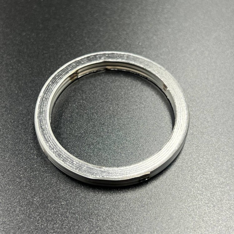 Прокладка патрубка коллектора, снегоход Yamaha VK540, VX750, VX800 (89A-14613-00, 09-718028) (Osaka), арт. 82M-14613-01-TW,          OSAKA 