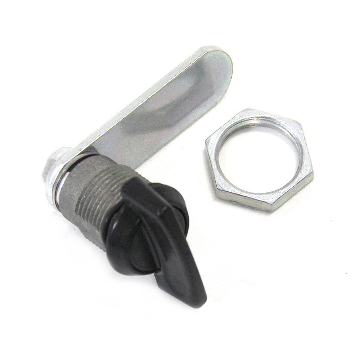 Замок черный, с поворотным язычком SUNFINE, арт. SF90393-1,          SUNFINE MARINE 