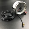 Спидометр аналоговый до 60 км/ч с GPS-модулем (белый, хромированный ободок), арт. 900-00061, РРЦ РАЗНОЕ Спидометр аналоговый до 60 км/ч с GPS-модулем (белый, хромированный ободок), арт. 900-00061, РРЦ РАЗНОЕ