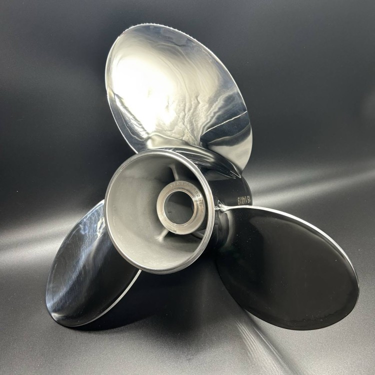 Гребной винт Mercury 90CT-400 (3X15 1/4X19) (POLASTORM SOLTIGA) СТАЛЬ, арт. 5589-3153-19M,          POLASTORM 