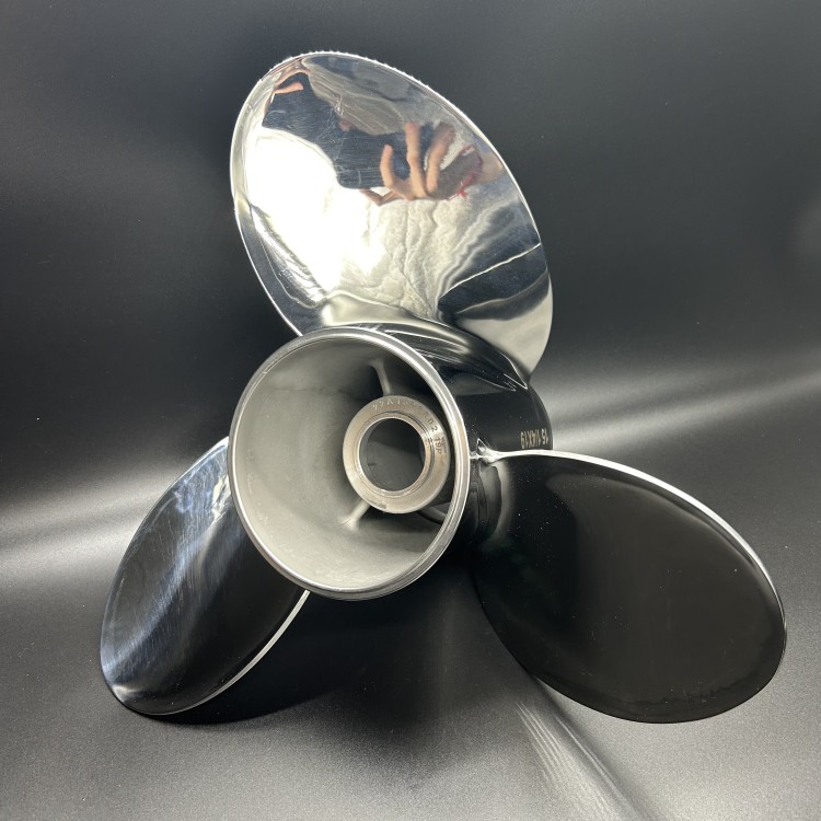 Гребной винт Mercury 90CT-400 (3X15 1/4X19) (POLASTORM SOLTIGA) СТАЛЬ, арт. 5589-3153-19M,          POLASTORM 