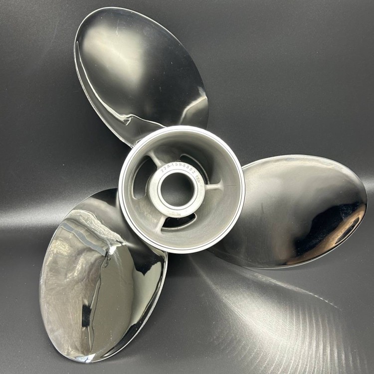 Гребной винт Mercury 90CT-400 (3X15 1/4X19) (POLASTORM SOLTIGA) СТАЛЬ, арт. 5589-3153-19M,          POLASTORM 