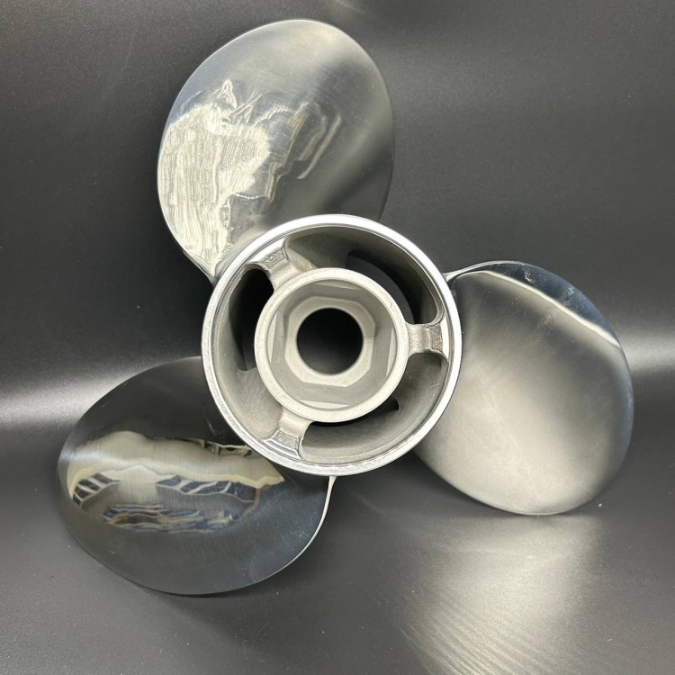 Гребной винт Mercury 90CT-400 (3X15 1/4X19) (POLASTORM SOLTIGA) СТАЛЬ, арт. 5589-3153-19M,          POLASTORM 