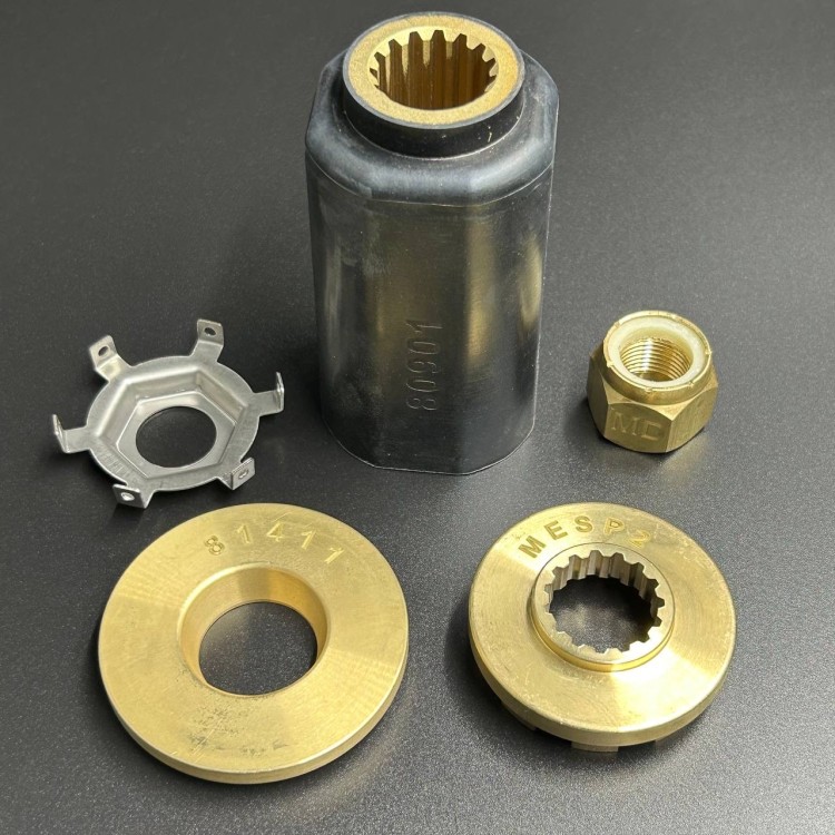 Гребной винт Mercury 90CT-400 (3X15 1/4X19) (POLASTORM SOLTIGA) СТАЛЬ, арт. 5589-3153-19M,          POLASTORM 