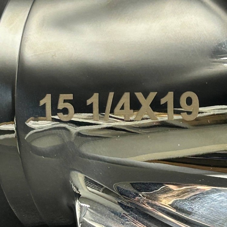 Гребной винт Mercury 90CT-400 (3X15 1/4X19) (POLASTORM SOLTIGA) СТАЛЬ, арт. 5589-3153-19M,          POLASTORM 