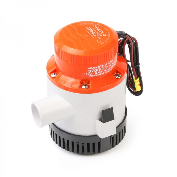 Помпа водооткачивающая SeaFlo трюмная 3700 галлон/час, патрубок 40 мм, 12V, SFBP1-G3700-01-ts, арт. SFBP1-G3700-01-ts,          SeaFlo  Помпа водооткачивающая SeaFlo трюмная 3700 галлон/час, патрубок 40 мм, 12V, SFBP1-G3700-01-ts, арт. SFBP1-G3700-01-ts,          SeaFlo