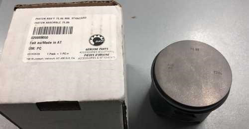 Поршень Для Ski Doo 550F , BRP, 420889050 , арт. 420889050,          BRP 
