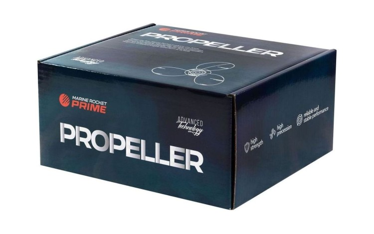 Гребной винт 3x13-3/4x23, Marine Rocket Prime, арт. 4411-138-230-PR,          Marine Rocket Prime 