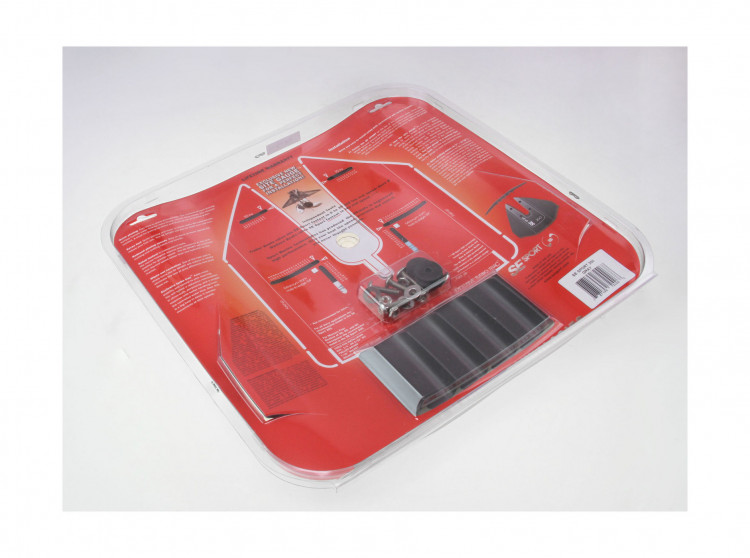 Гидрокрыло для подвесного лодочного мотора 8-40 л.с. черное, арт. 72424,          SportMarine  Гидрокрыло для подвесного лодочного мотора 8-40 л.с. черное, арт. 72424,          SportMarine