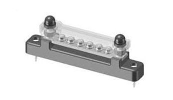 Колодка распределительная электромонтажная с защитной крышкой, 6 контактов, арт. MR6SC,          Marine Rocket  Колодка распределительная электромонтажная с защитной крышкой, 6 контактов, арт. MR6SC,          Marine Rocket