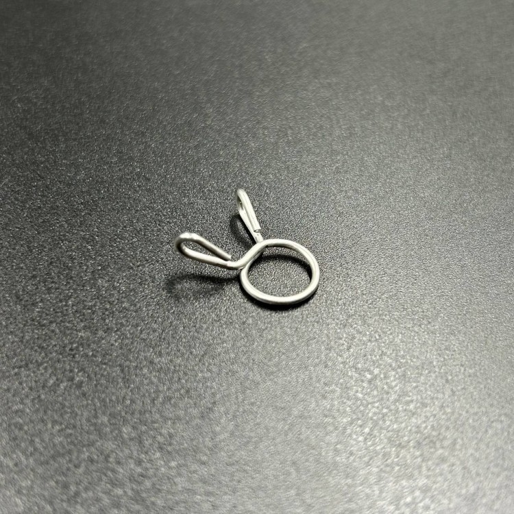 Хомут перепускного шланга Yamaha (90467-08004) (PREMARINE), арт. 90467-08004,          POLY-MOTO 