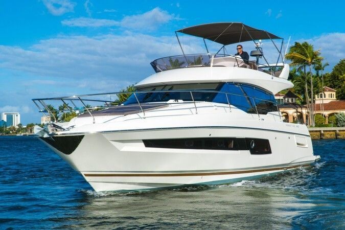 Катер Prestige 460 с моторами 2х440, арт. KITPR2,  