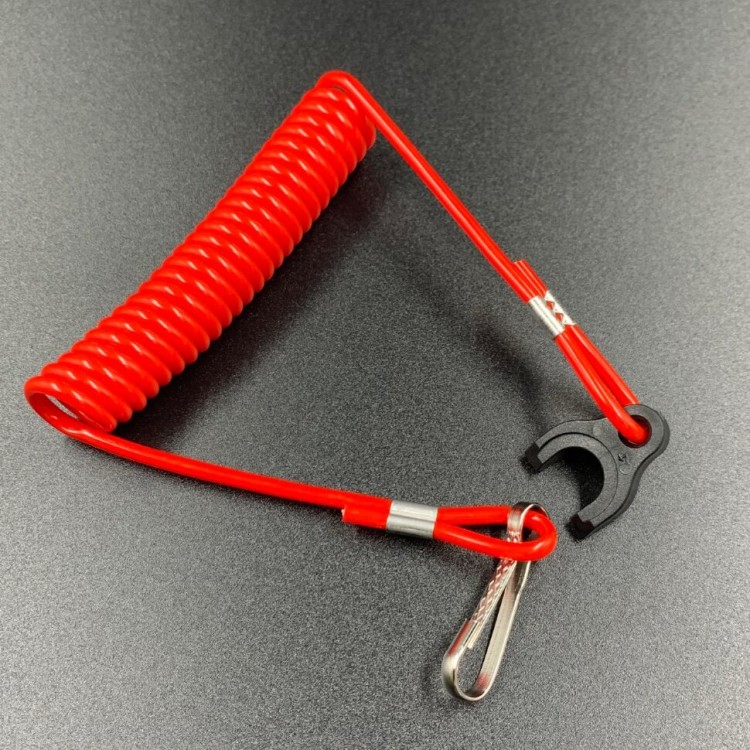 Чека аварийной остановки двигателя Tohatsu 8-90, MFS6-50 (Omax), арт. 353-06821-0-TW,          OMAX 