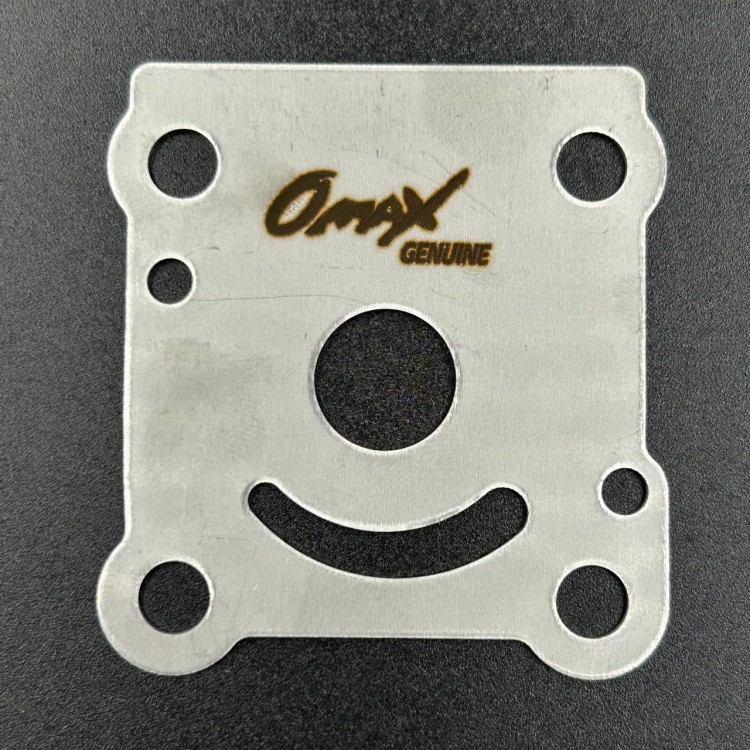 Пластина помпы охлаждения Yamaha 6-8 (Omax), арт. 6G1-44323-00-TW,          Omax 