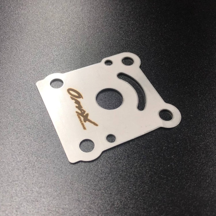Пластина помпы охлаждения Yamaha 6-8 (Omax), арт. 6G1-44323-00-TW,          Omax 