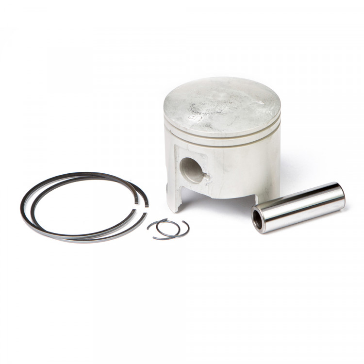 Поршень в сборе с кольцами Skipper для Yamaha 40X Ремонтный размер: +0.25мм, арт. SK66T-11635-00-1-ts,          Skipper 