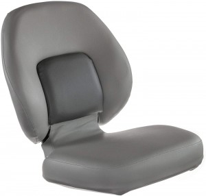 Сиденье   SEAT,CLASSIC 2014 SM/CH, серое,  98386-2, Attwood