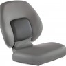 Сиденье   SEAT,CLASSIC 2014 SM/CH, серое,  98386-2, Attwood 