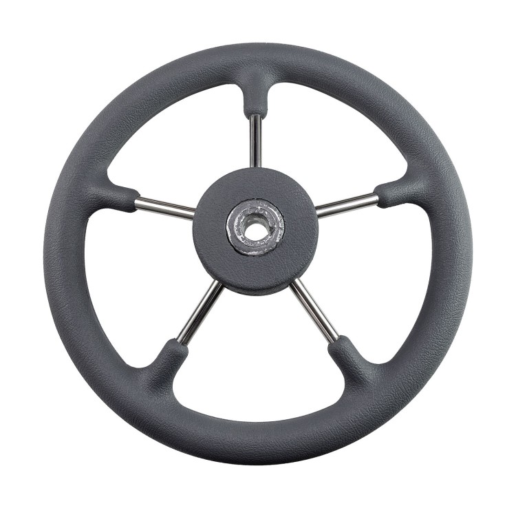 Рулевое колесо Osculati, диаметр 320 мм, цвет серый, арт. 45-131-32,          Osculati 