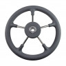 Рулевое колесо Osculati, диаметр 320 мм, цвет серый 