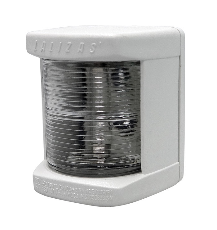 Огонь кормовой серии "Classic 12", белый корпус, арт. 30103,          Lalizas 