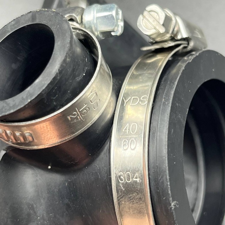 Впускной патрубок карбюратора для Yamaha PZ480, VT480 (8V0-13555-00) (KINETIX), арт. 07-105-04,          KINETIX 