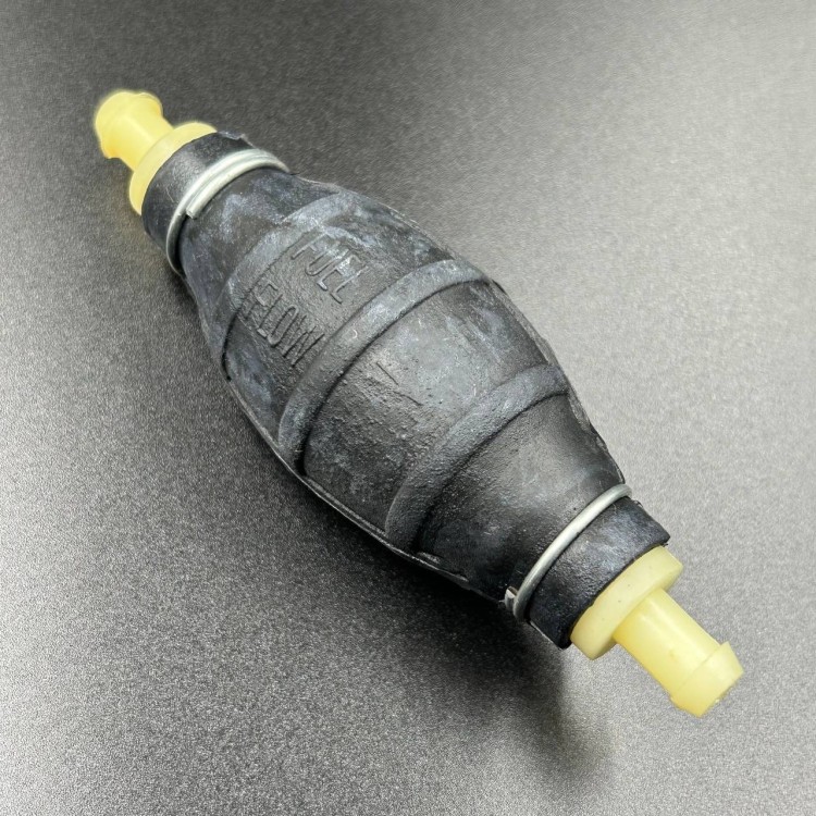 Груша топливоподкачивающая универсальная (8mm) (KINETIX), арт. 07-238,          KINETIX 