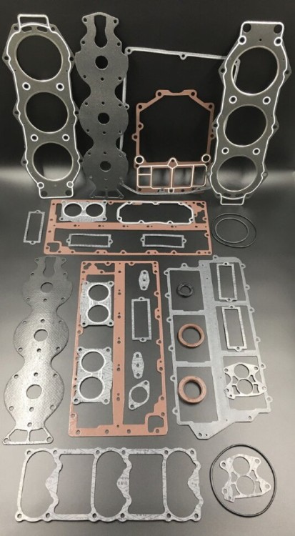 Ремкомплект мотоголовки Yamaha 150-200 (Osaka), арт. 6G5-W0001-A3-TW,          OSAKA 